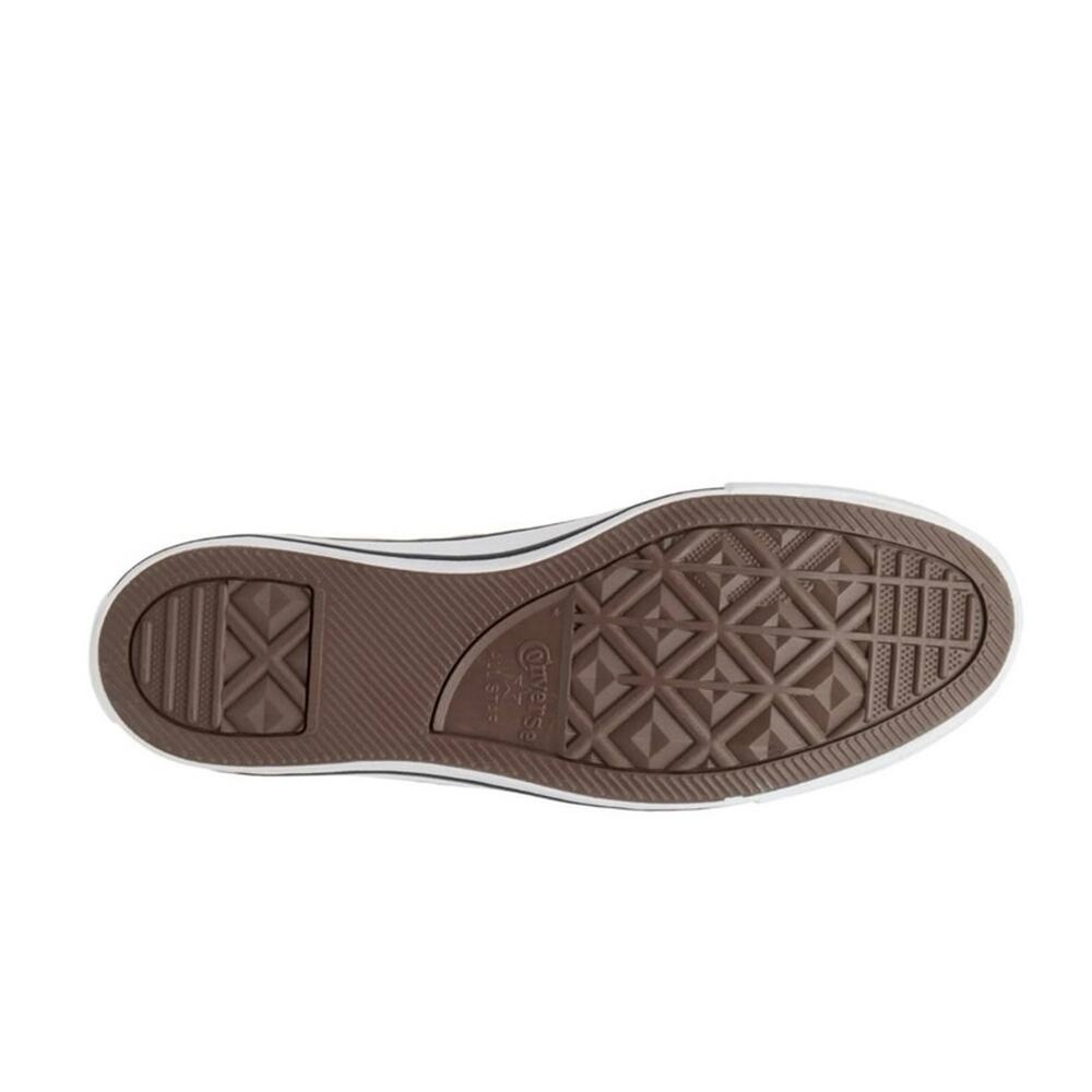 Converse Chuck‎ Taylor All Star CTAS HI Vintage Cargo Brown Unisex M 8.5/ W 10.5 - Picture 6 of 8